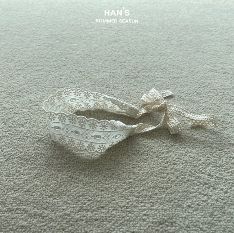 Han's - Korean Children Fashion - #discoveringself - Mumu Lace Hair Band