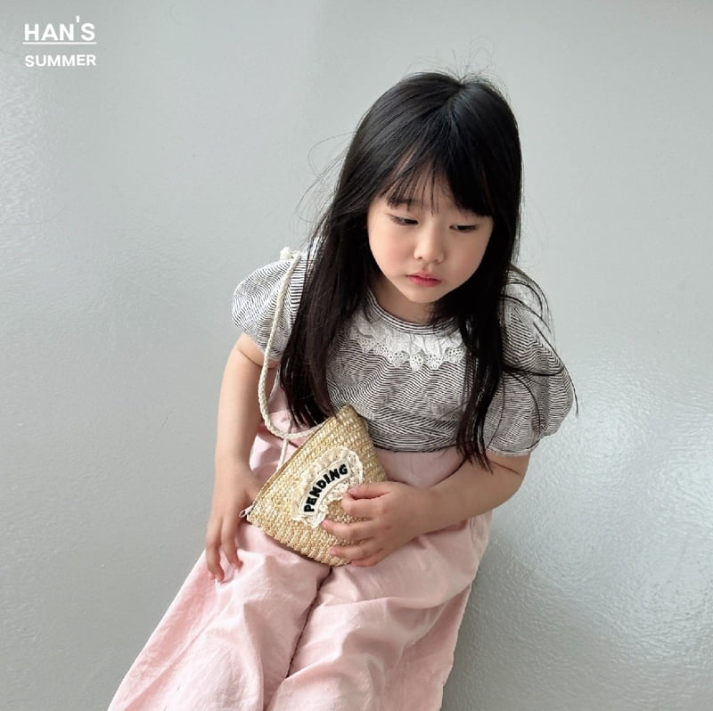 Han's - Korean Children Fashion - #fashionkids - Pudding Rattan Bag - 5