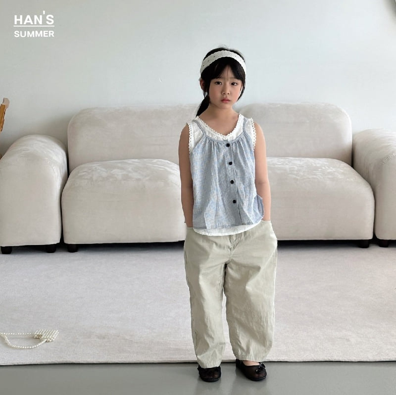 Han's - Korean Children Fashion - #fashionkids - Nocturne Pants - 3