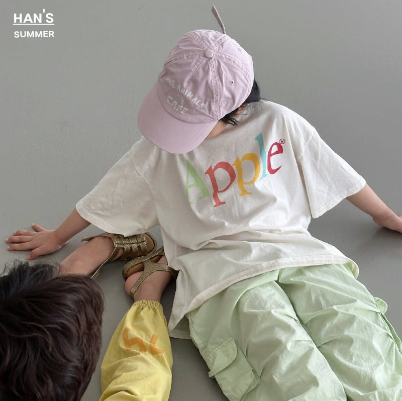 Han's - Korean Children Fashion - #fashionkids - Low Cargo Pants - 5