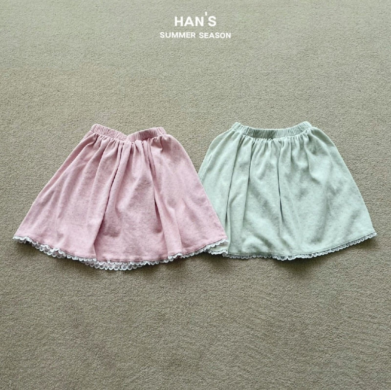 Han's - Korean Children Fashion - #fashionkids - Pauline Eyelet Skirt