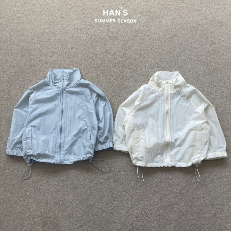 Han's - Korean Children Fashion - #kidsshorts - Signature Windbreaker