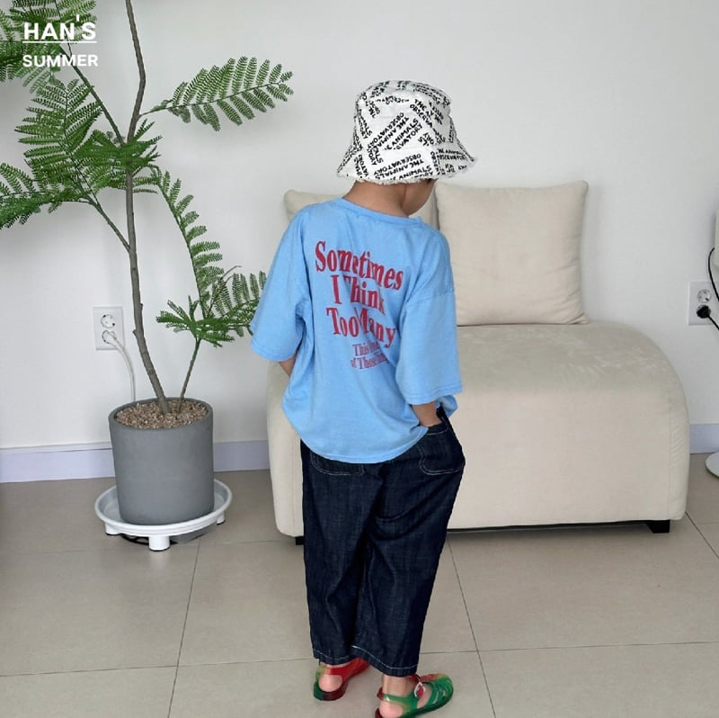 Han's - Korean Children Fashion - #kidsshorts - Take Denim Pants - 9