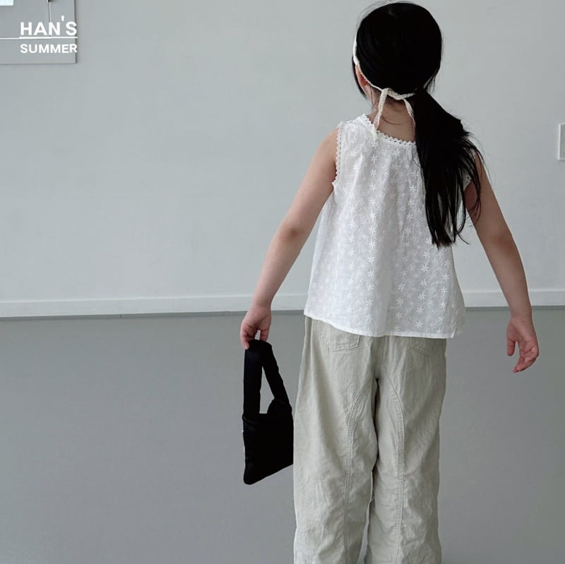 Han's - Korean Children Fashion - #fashionkids - Nocturne Pants - 4