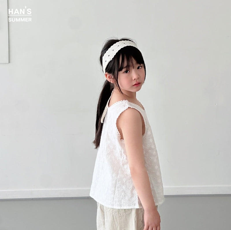 Han's - Korean Children Fashion - #kidsshorts - Mumu Lace Hair Band - 3