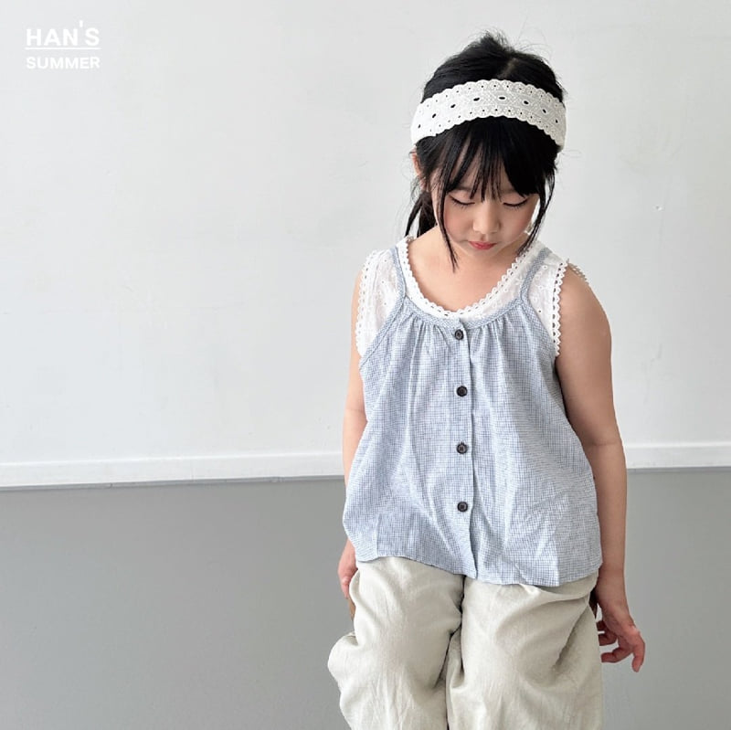 Han's - Korean Children Fashion - #kidsshorts - Mumu Lace Hair Band - 4
