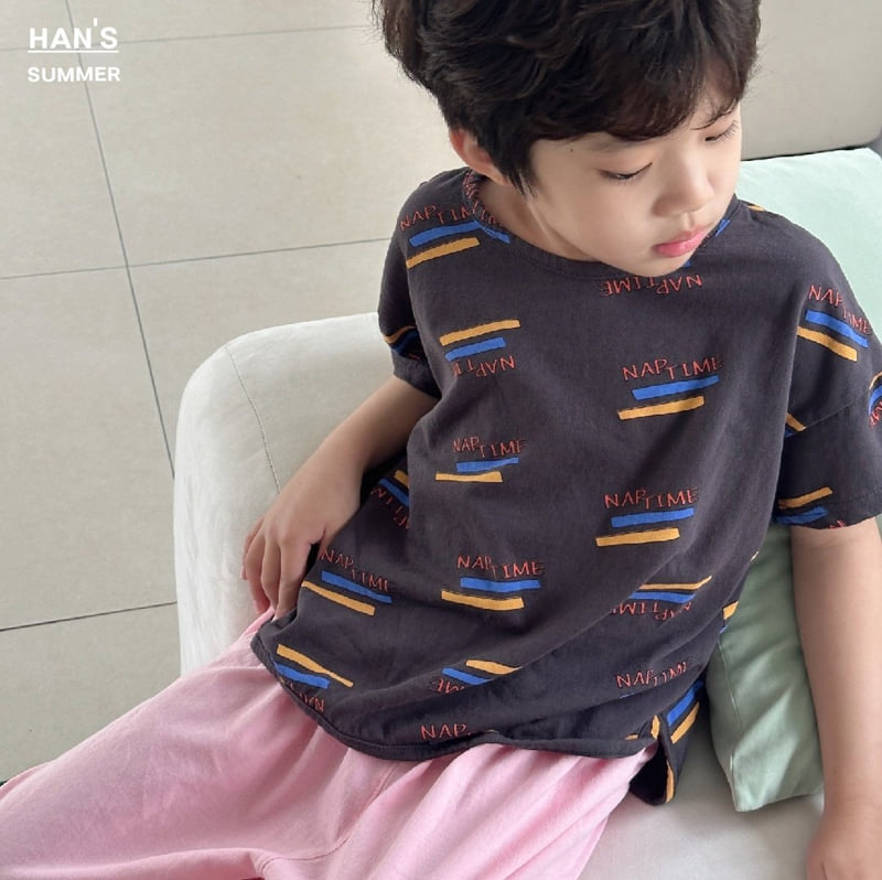 Han's - Korean Children Fashion - #kidsstore - Nelly Tee - 3