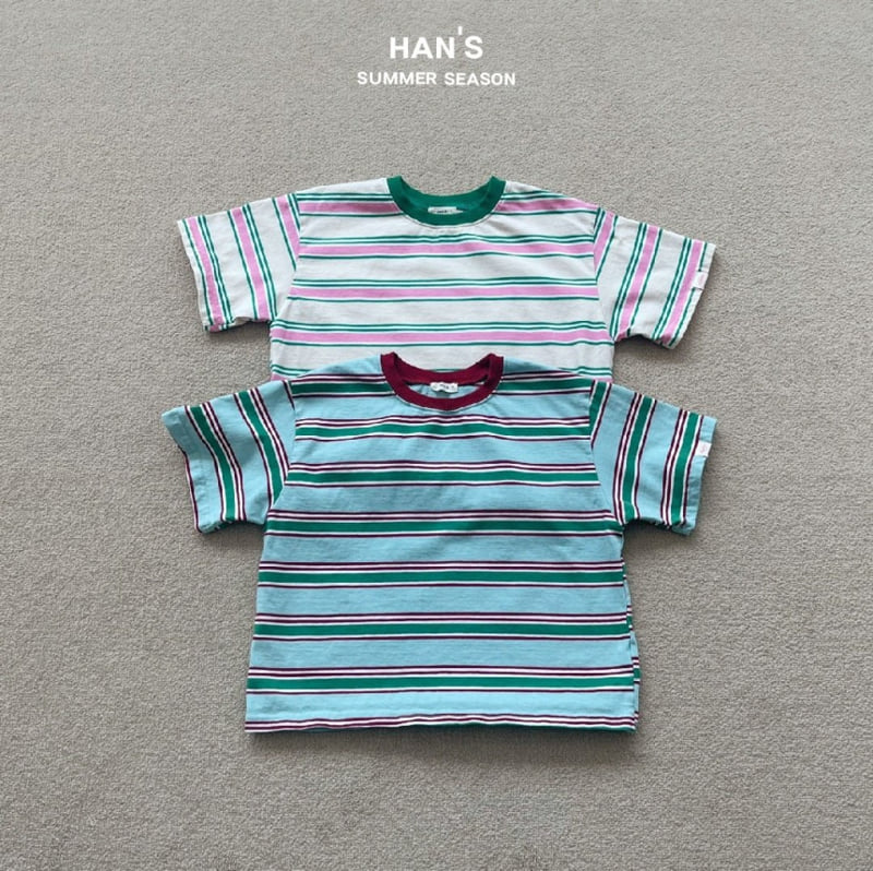 Han's - Korean Children Fashion - #kidsstore - Vikki ST Tee