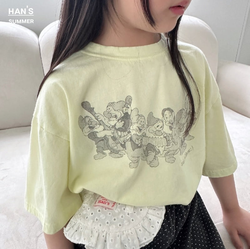 Han's - Korean Children Fashion - #kidsstore - Child Tee - 11