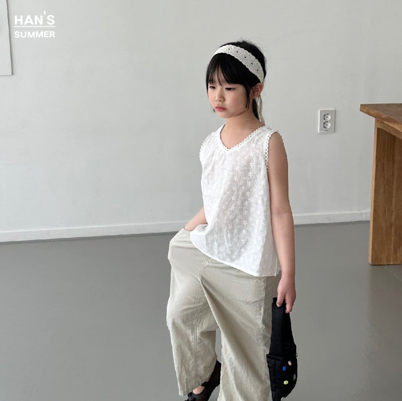 Han's - Korean Children Fashion - #kidzfashiontrend - Nocturne Pants - 6