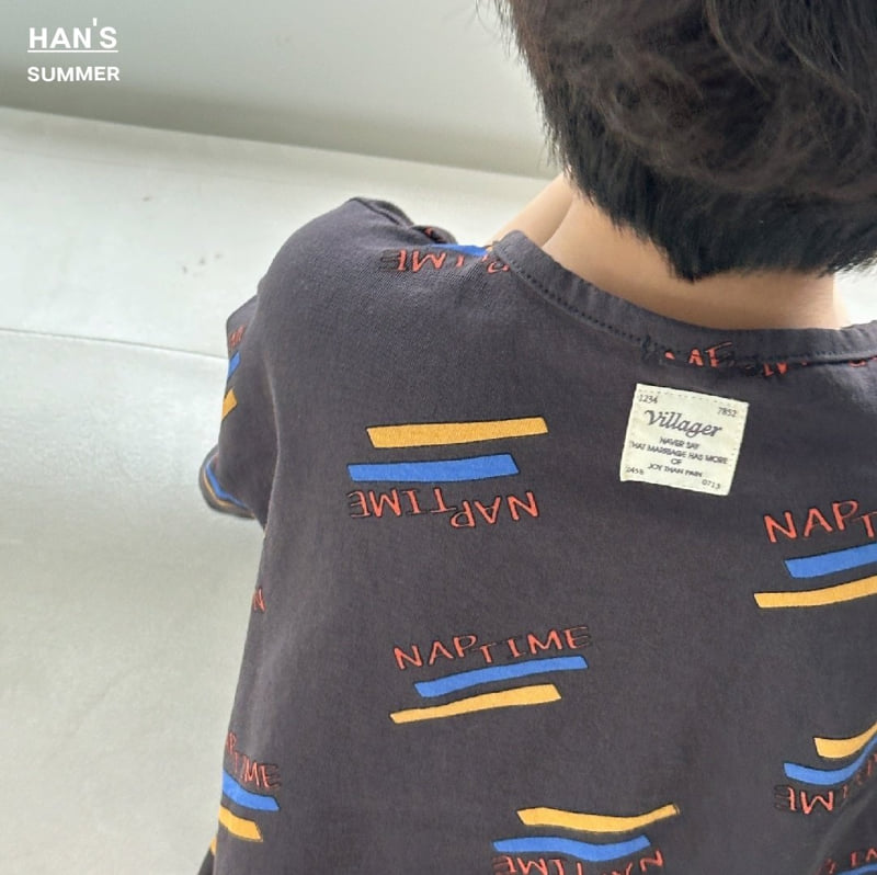 Han's - Korean Children Fashion - #kidsstore - Nelly Tee - 4