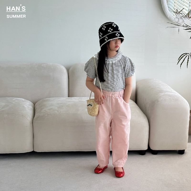 Han's - Korean Children Fashion - #littlefashionista - Nocturne Pants - 8