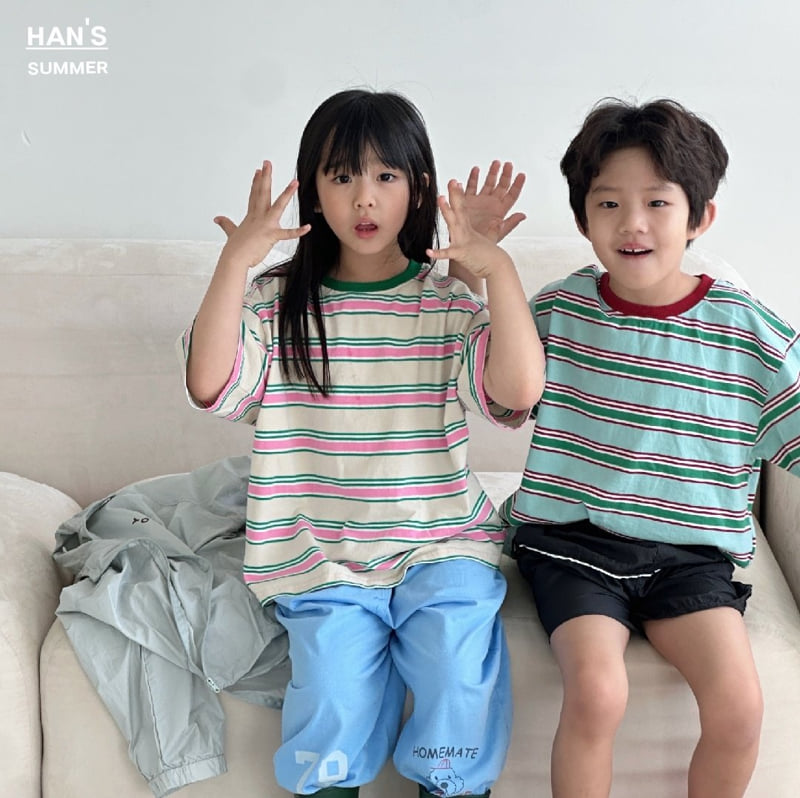 Han's - Korean Children Fashion - #Kfashion4kids - Vikki ST Tee - 4