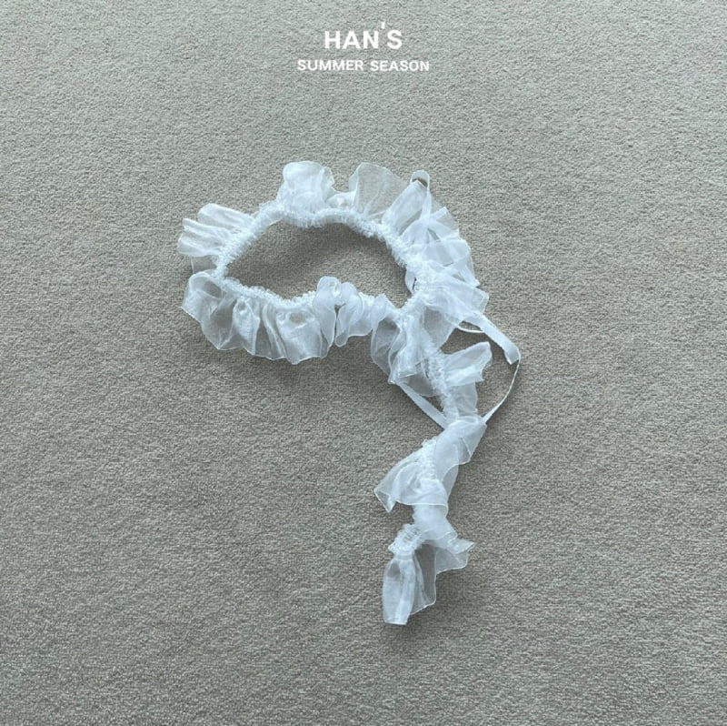 Han's - Korean Children Fashion - #magicofchildhood - Mori Lace Belt