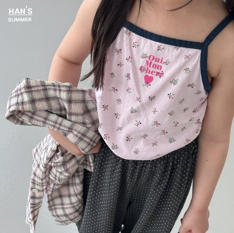 Han's - Korean Children Fashion - #magicofchildhood - Sherry Strap Sleeveless - 11