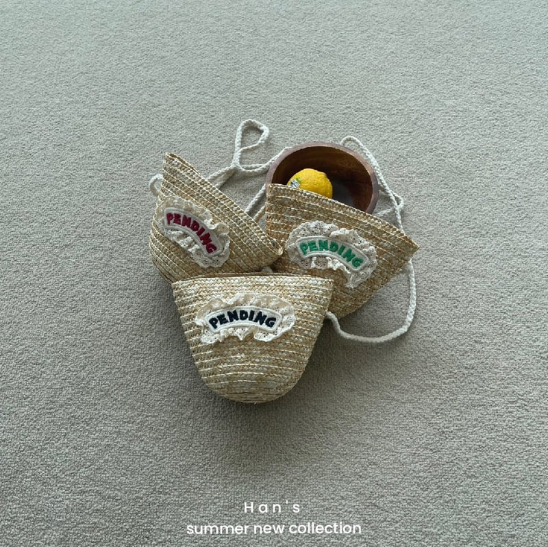Han's - Korean Children Fashion - #minifashionista - Pudding Rattan Bag - 12