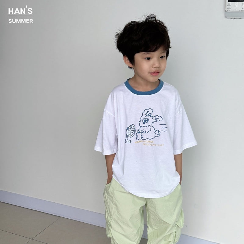 Han's - Korean Children Fashion - #minifashionista - Puppy Tee - 9