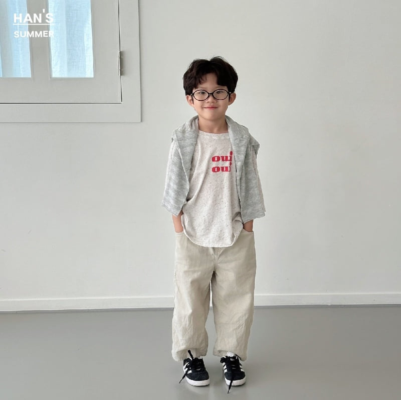 Han's - Korean Children Fashion - #minifashionista - Nocturne Pants - 10