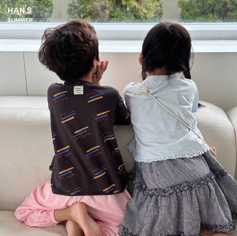 Han's - Korean Children Fashion - #minifashionista - Nelly Tee - 8