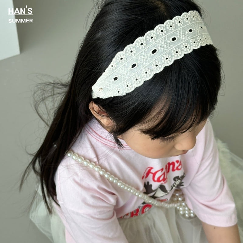 Han's - Korean Children Fashion - #magicofchildhood - Heart Pearl Bag - 4