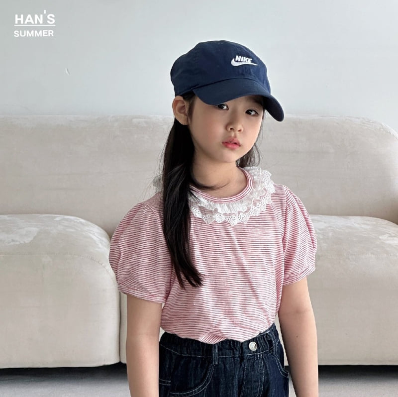 Han's - Korean Children Fashion - #minifashionista - Ruby Frill ST Tee - 3