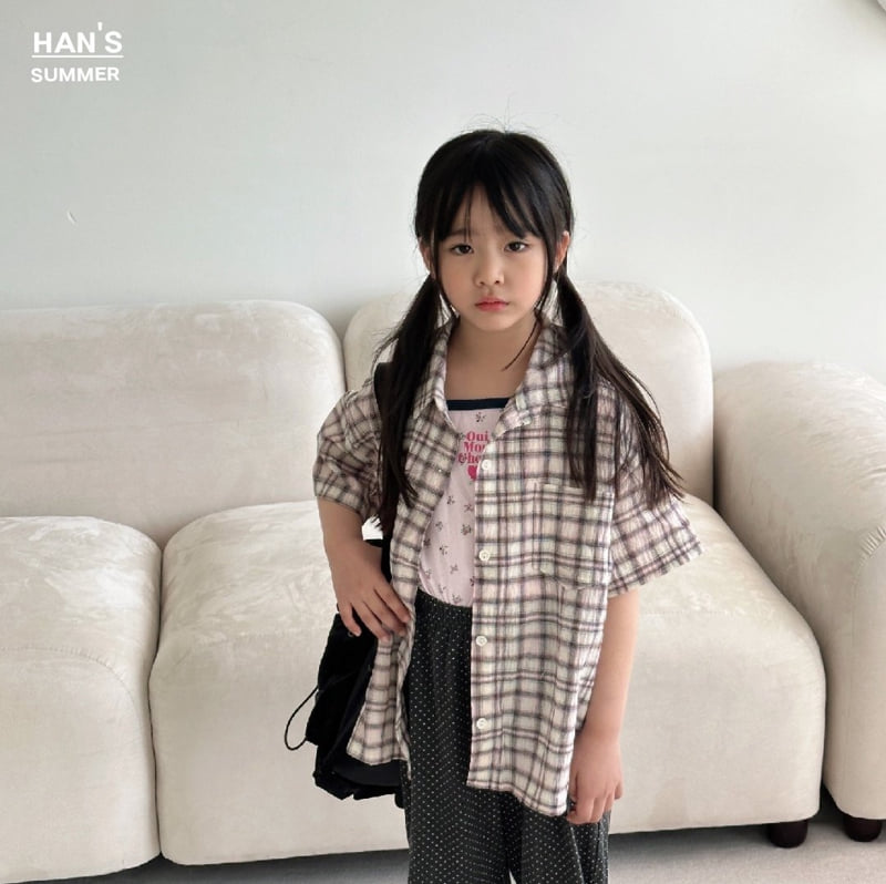 Han's - Korean Children Fashion - #minifashionista - Sherry Strap Sleeveless - 12