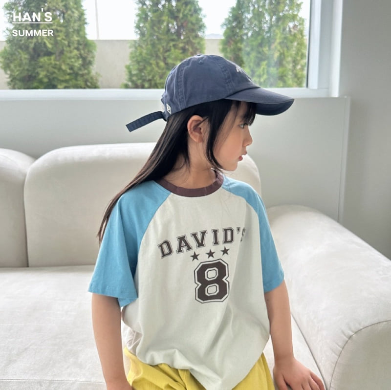 Han's - Korean Children Fashion - #prettylittlegirls - David Raglan Tee - 11