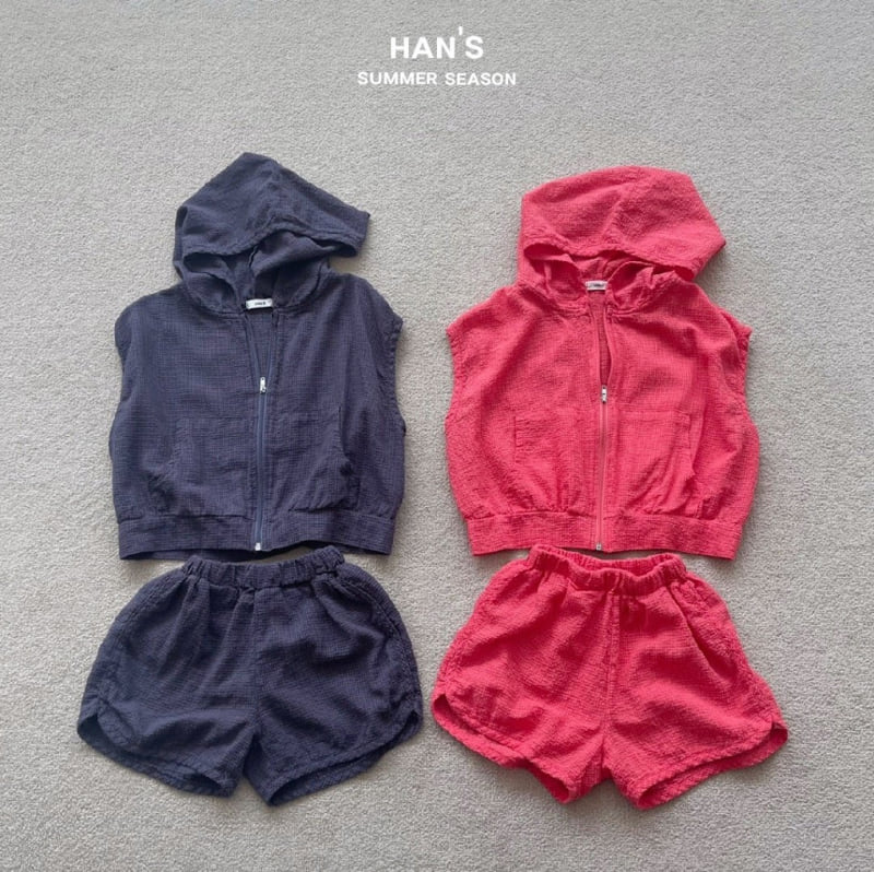 Han's - Korean Children Fashion - #stylishchildhood - Crunchy Set