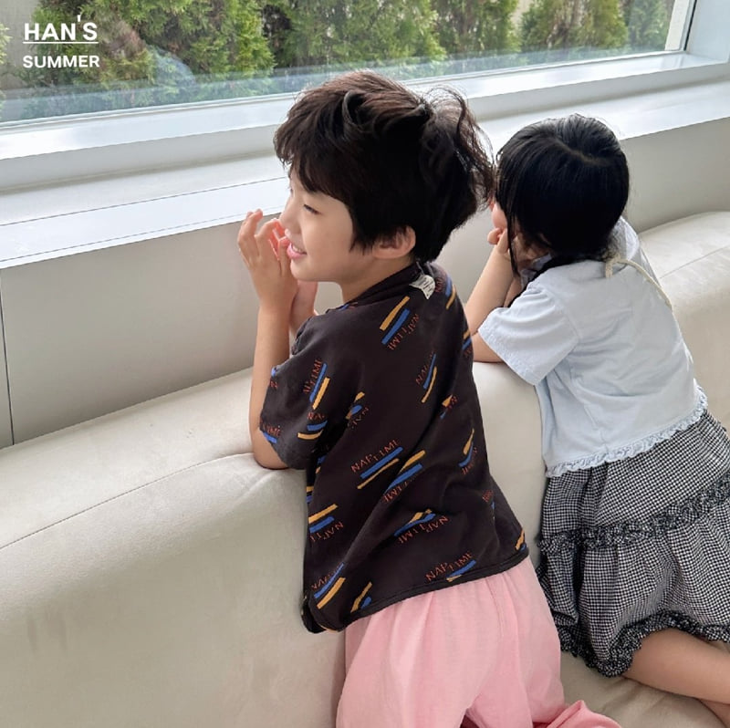 Han's - Korean Children Fashion - #stylishchildhood - Nelly Tee - 12