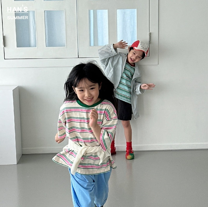 Han's - Korean Children Fashion - #stylishchildhood - Vikki ST Tee - 10