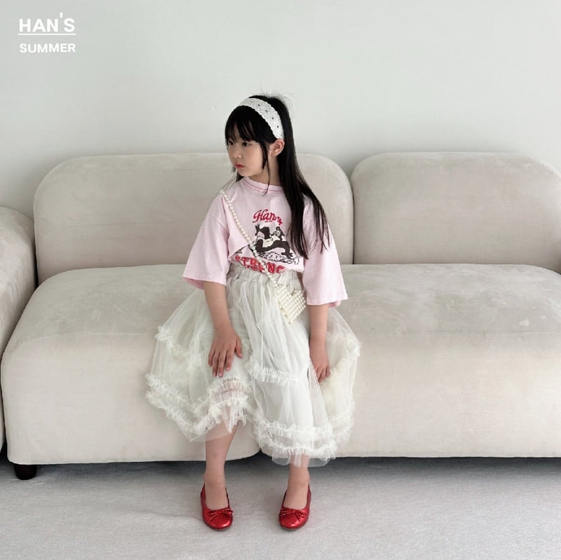 Han's - Korean Children Fashion - #stylishchildhood - Heart Pearl Bag - 8