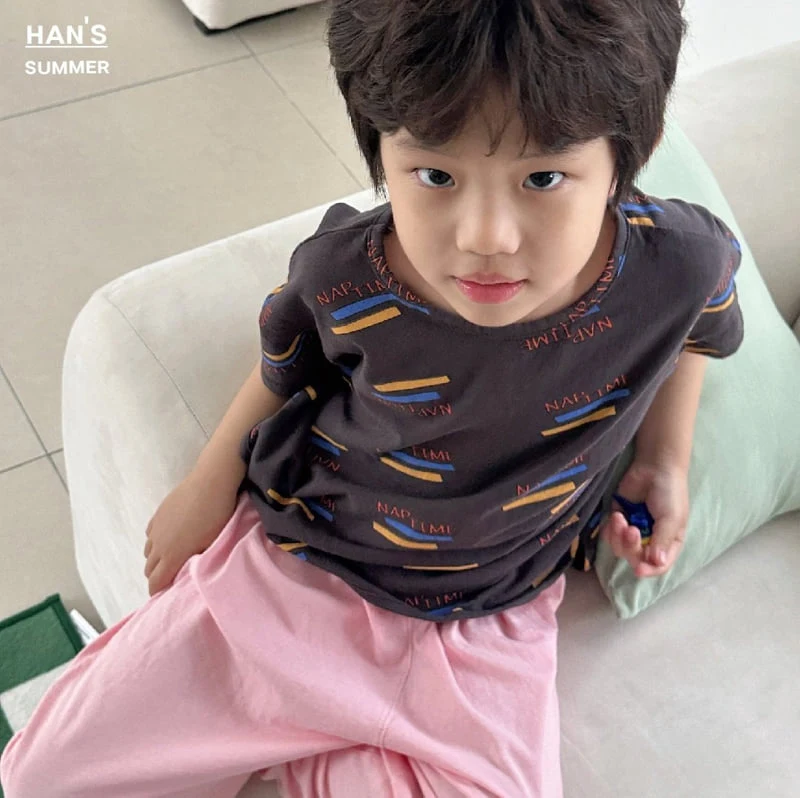 Han's - Korean Children Fashion - #todddlerfashion - Nelly Tee - 10