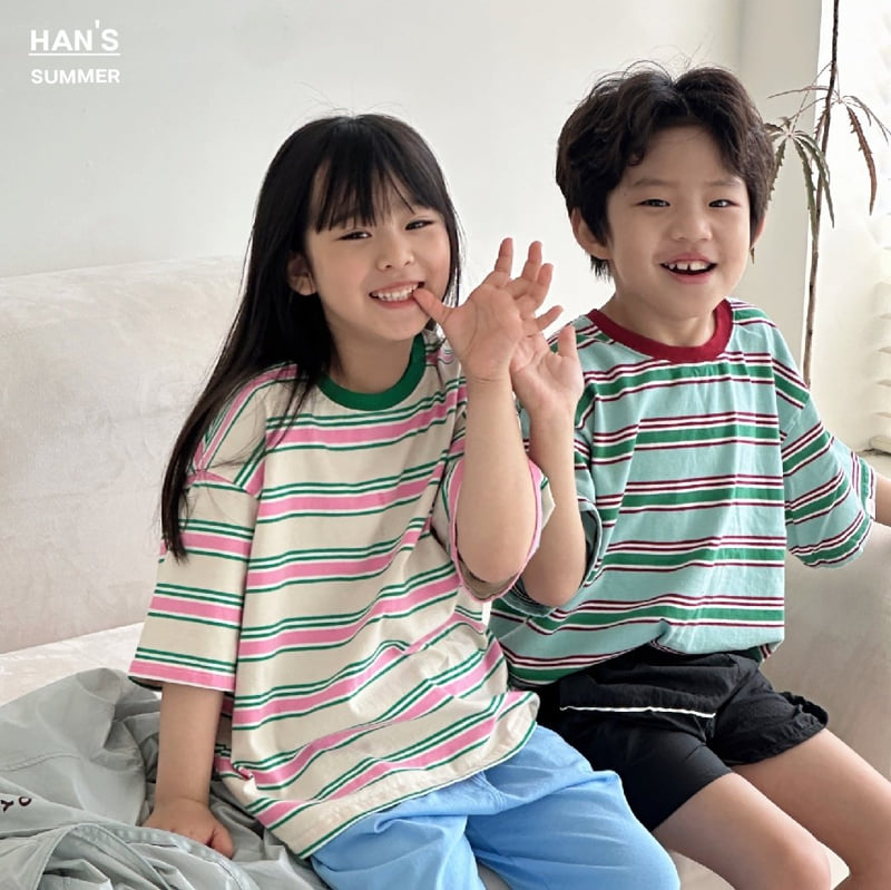 Han's - Korean Women Fashion - #momslook - Adult Vikki ST Tee - 2