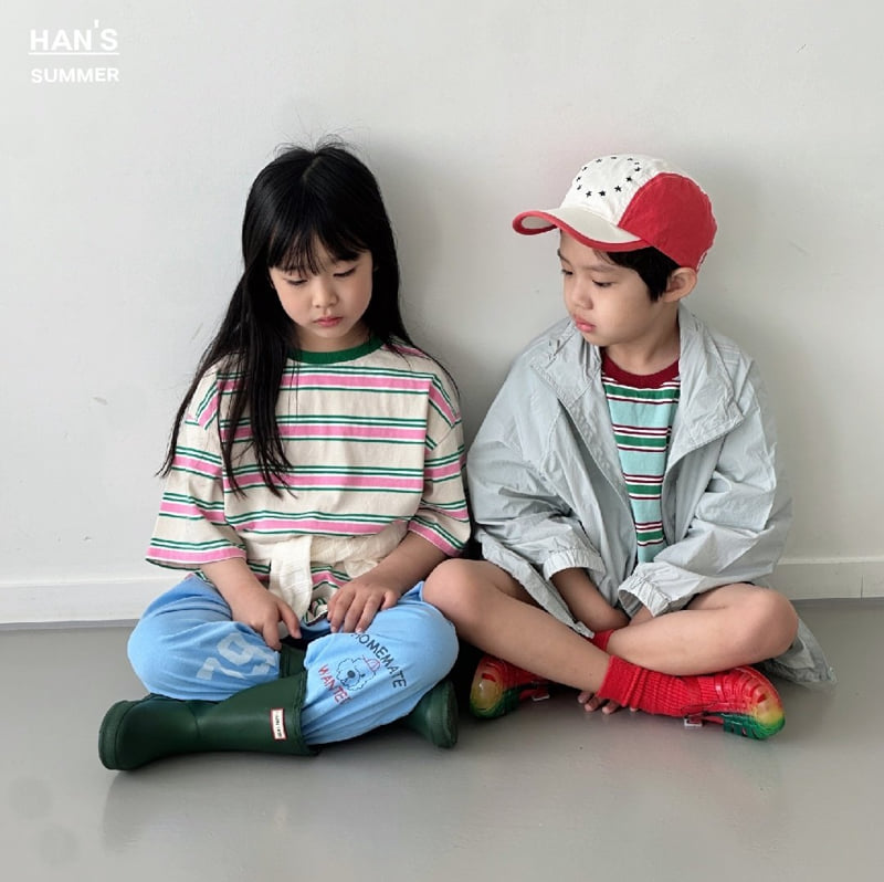 Han's - Korean Women Fashion - #momslook - Adult Vikki ST Tee - 6