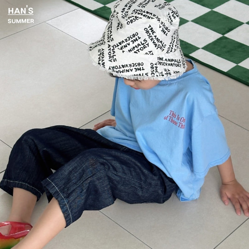 Han's - Korean Women Fashion - #momslook - Adult Sometime Tee - 2