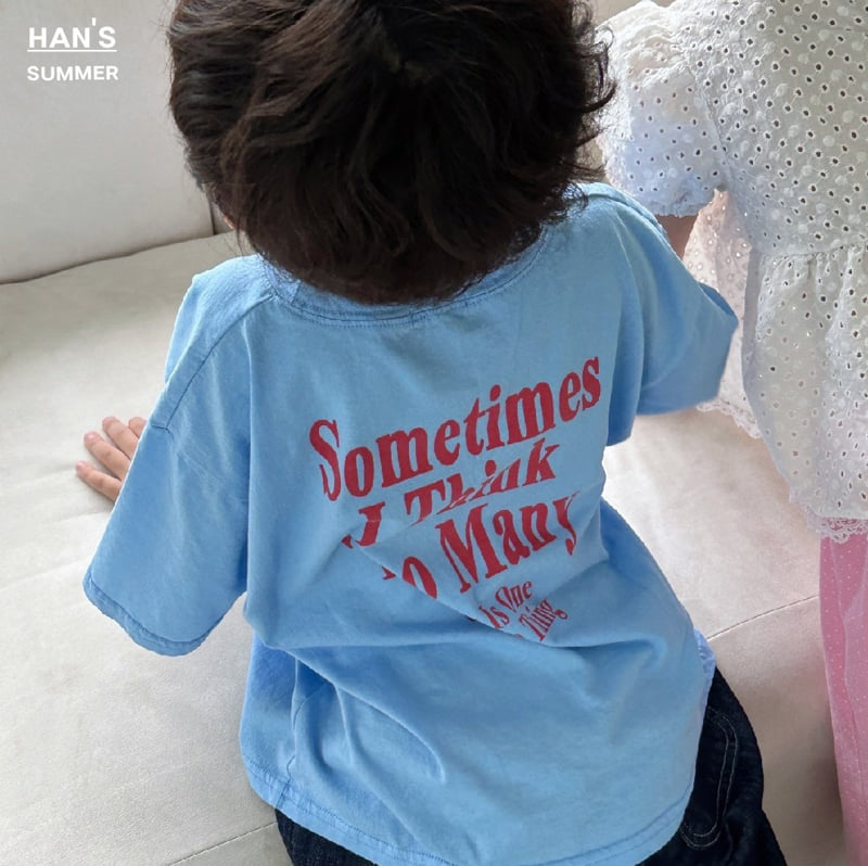 Han's - Korean Women Fashion - #momslook - Adult Sometime Tee - 6