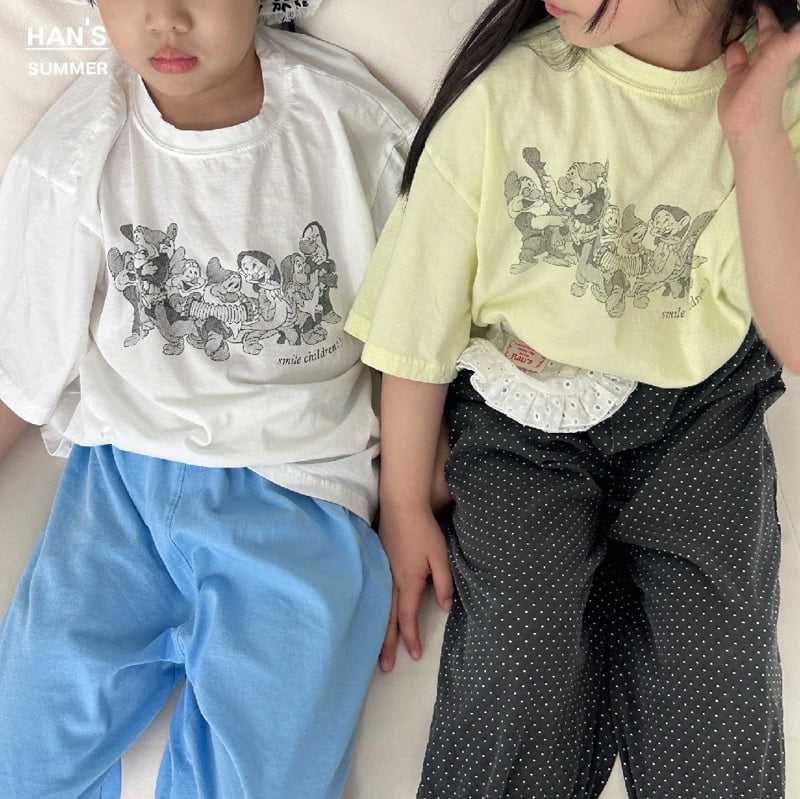 Han's - Korean Women Fashion - #momslook - Adult Child Tee - 3