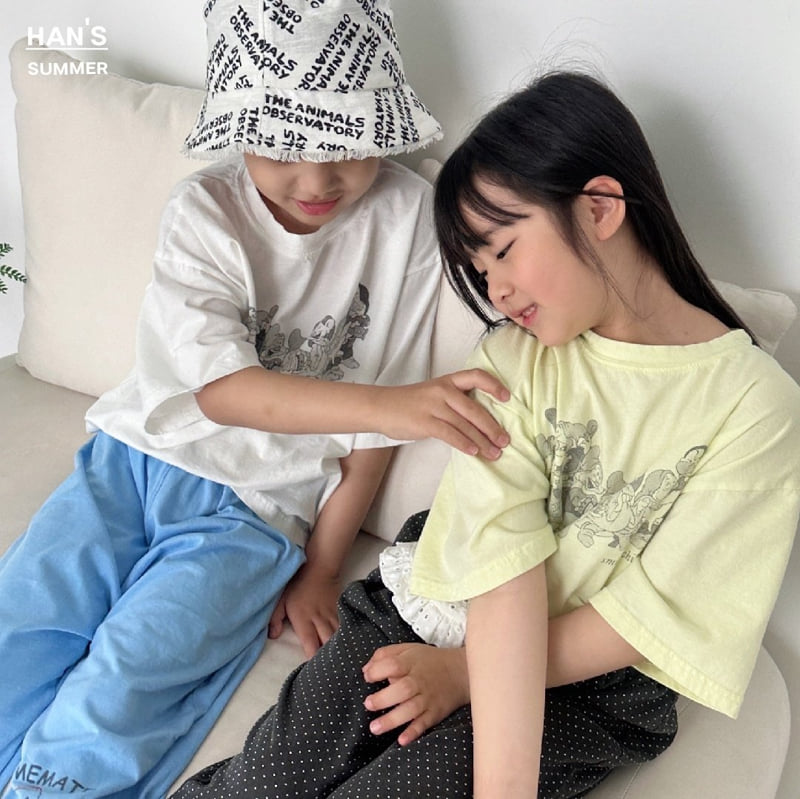 Han's - Korean Women Fashion - #romanticstyle - Adult Child Tee - 11