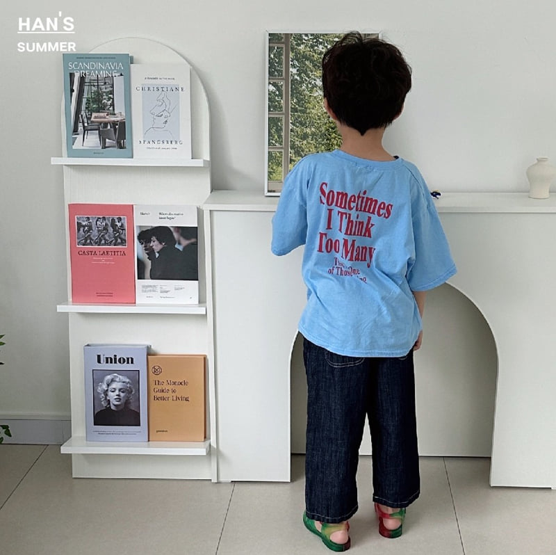 Han's - Korean Women Fashion - #vintageinspired - Adult Sometime Tee - 8