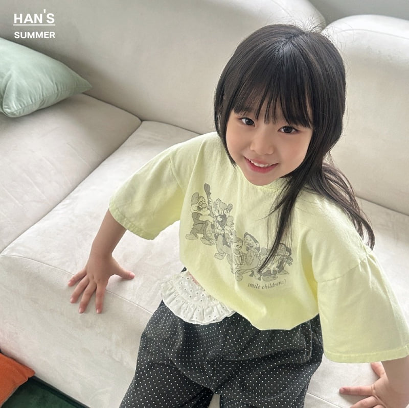 Han's - Korean Women Fashion - #vintageinspired - Adult Child Tee - 7