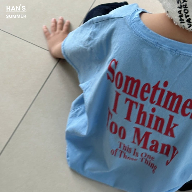 Han's - Korean Women Fashion - #womensfashion - Adult Sometime Tee - 3