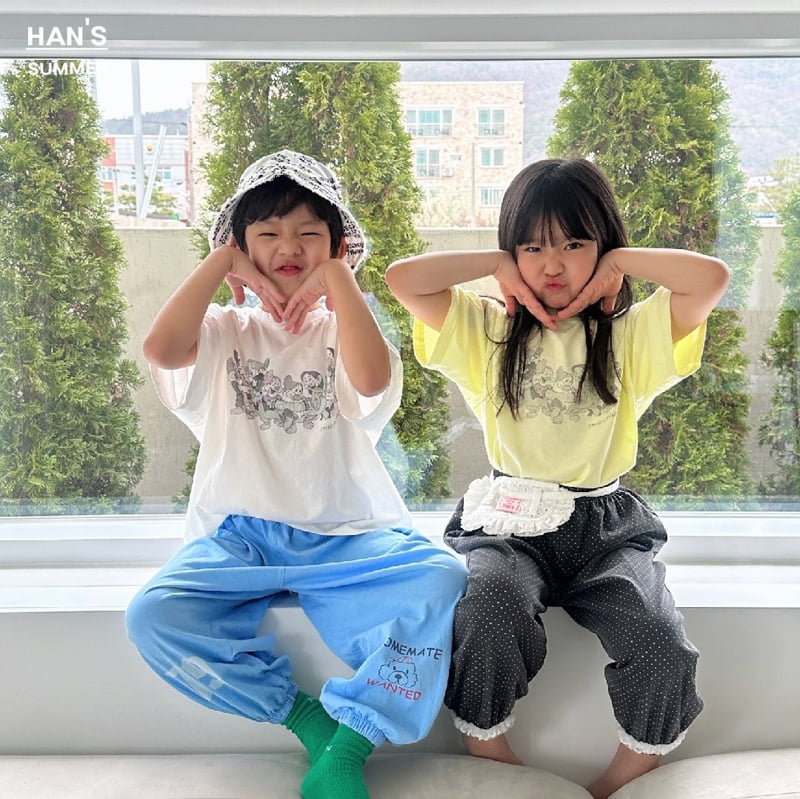 Han's - Korean Women Fashion - #womensfashion - Adult Child Tee - 2
