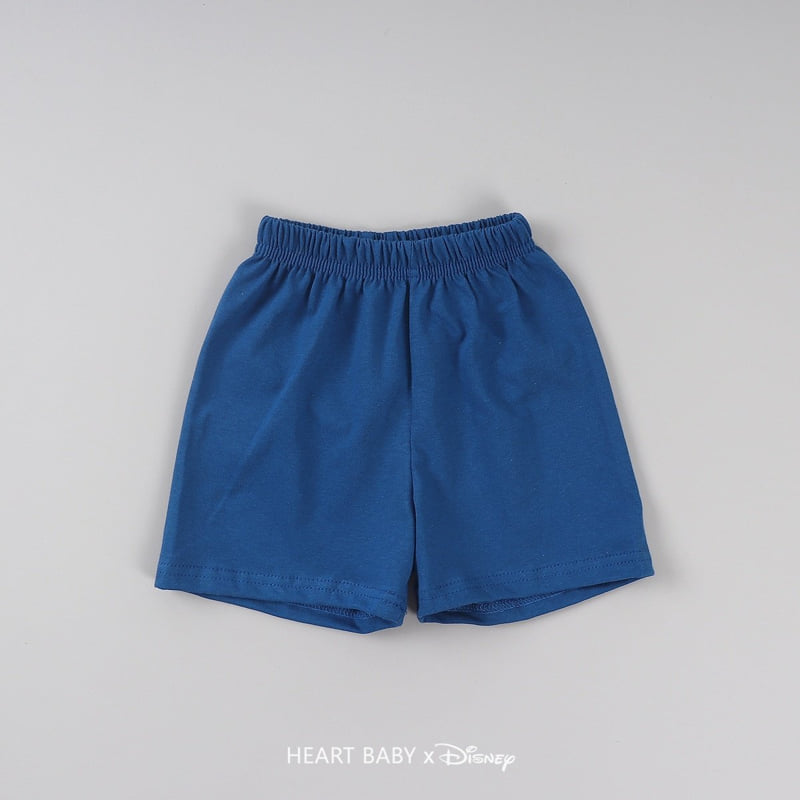 Heart Baby - Korean Children Fashion - #Kfashion4kids - MM Short Sleeve Top Bottom Set - 9