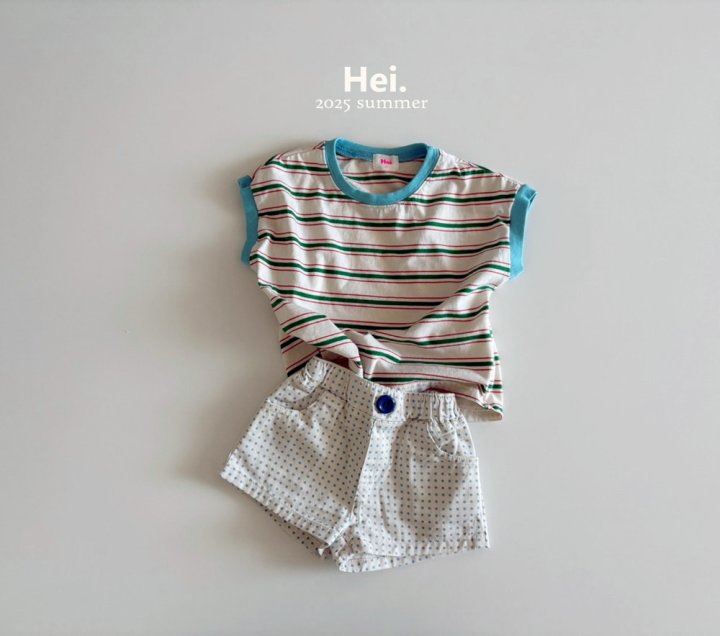 Hei - Korean Children Fashion - #Kfashion4kids - Raglan Stripe Tee - 9