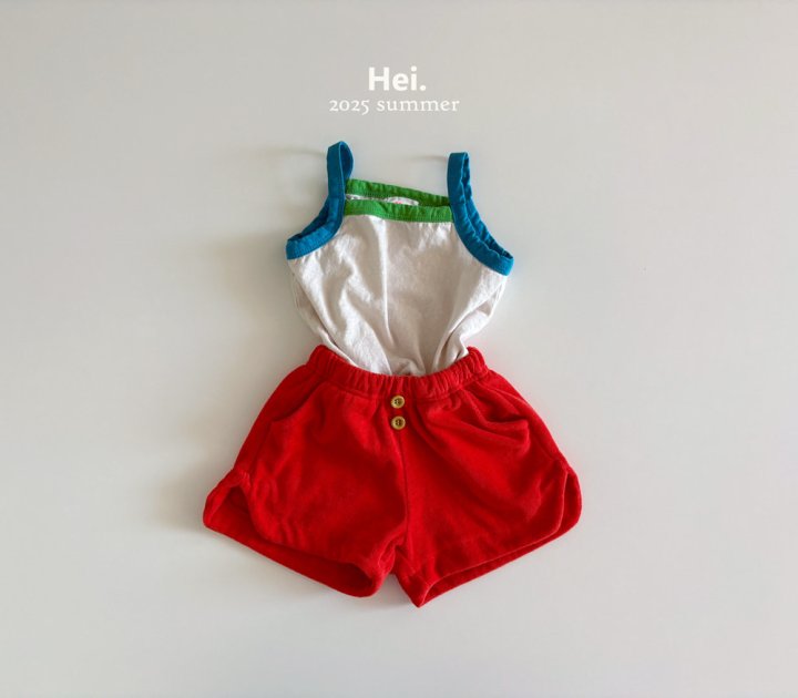 Hei - Korean Children Fashion - #Kfashion4kids - Chewing Sleeveless Top - 6