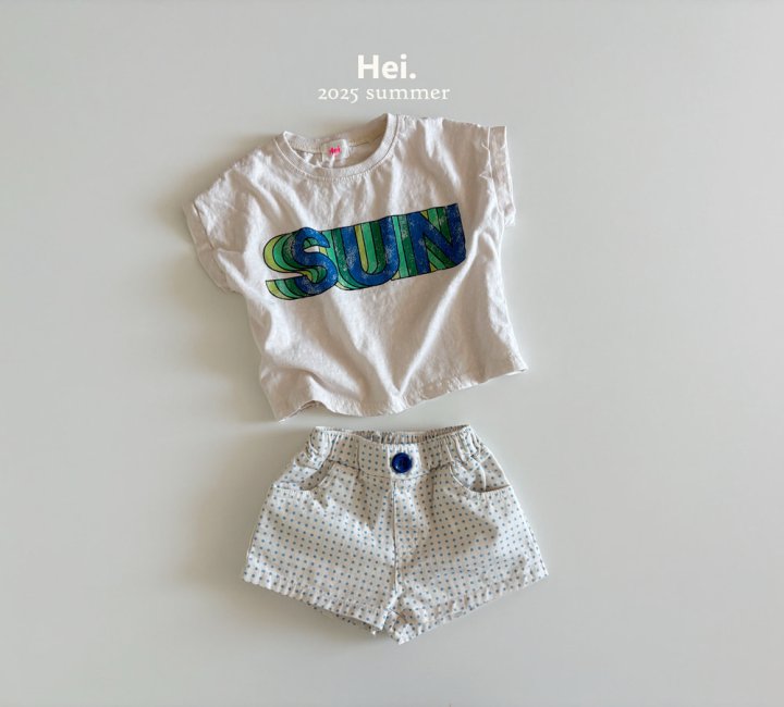 Hei - Korean Children Fashion - #Kfashion4kids - Sunny Tee - 5