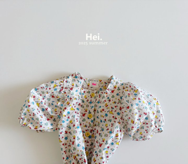 Hei - Korean Children Fashion - #kidzfashiontrend - Girl Blouse - 4