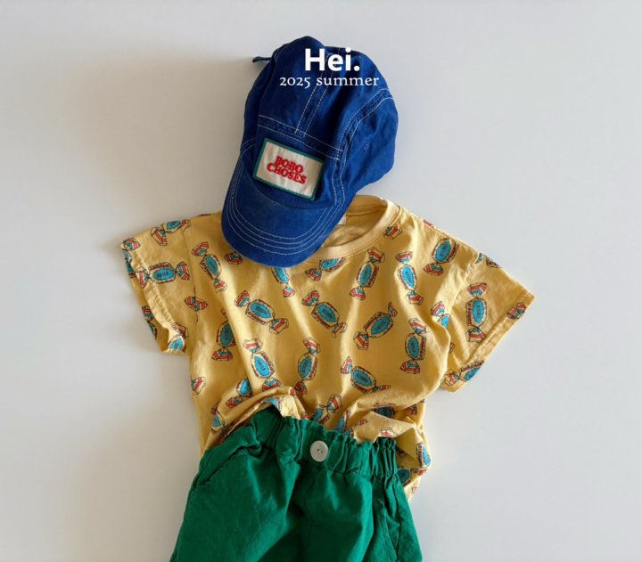 Hei - Korean Children Fashion - #Kfashion4kids - Candy Tee - 9
