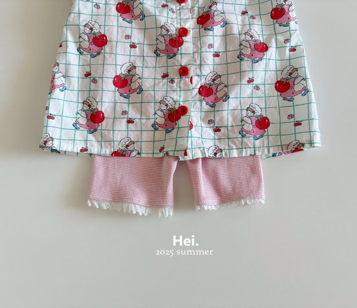 Hei - Korean Children Fashion - #Kfashion4kids - Cherry One-piece - 8