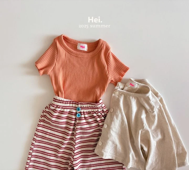 Hei - Korean Children Fashion - #Kfashion4kids - Striped Pants - 7